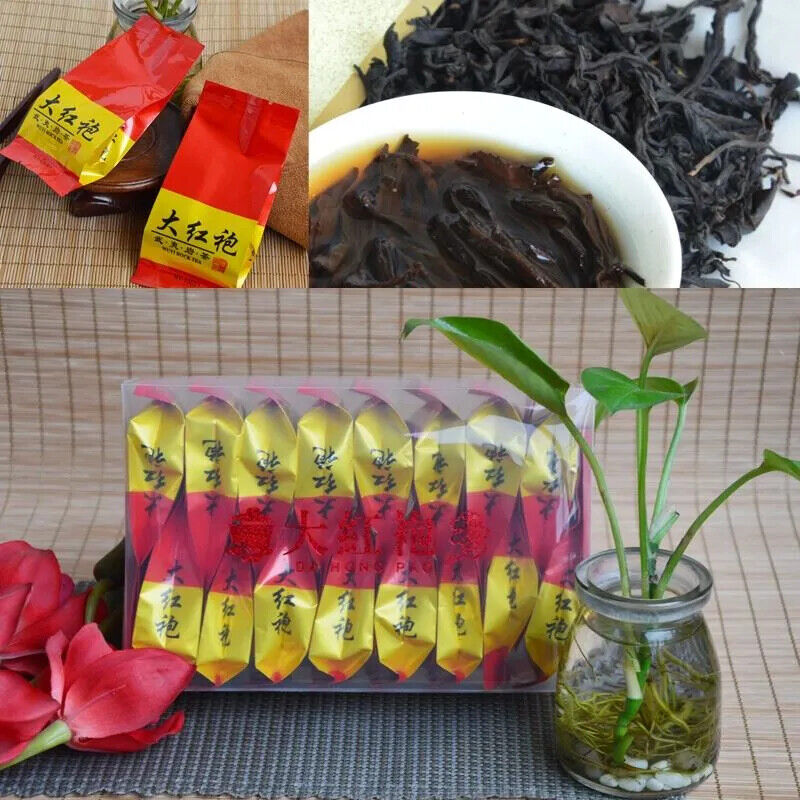HelloYoung New Big Hong Pao Green Food Da Hong Pao Health Care Dahongpao Tea 125g