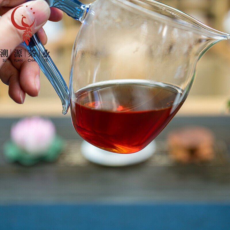 HelloYoung 357g Banzhang Dragon Cake Tea Pu-erh Ripe Tea Yunnan Ripe Seven Seed Cake Tea