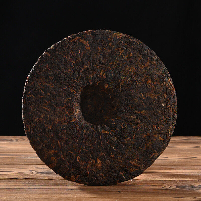 HelloYoung 357g Yunnan Pu'er Icelandic Golden Sprout Mature Tea Wholesale Pu'er Tea Cake
