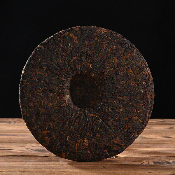 HelloYoung 357g Yunnan Pu'er Icelandic Golden Sprout Mature Tea Wholesale Pu'er Tea Cake