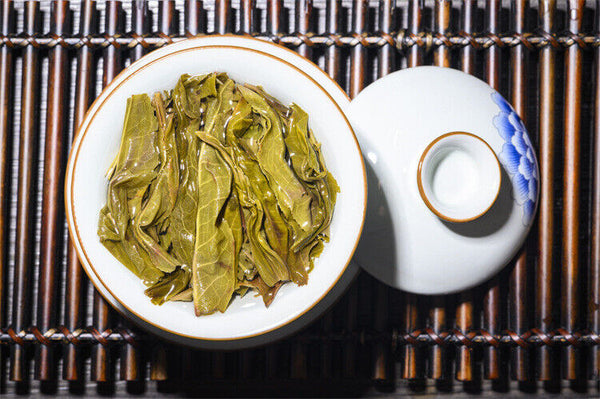HelloYoung Puerh Tea Raw Tea Iceland Ancient Tree Tea Puerh Raw Tea Cake 357g/12.59oz