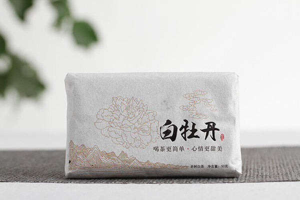 HelloYoung 50g Yunnan Old White Tea White Peony alpine sun-dried date medicinal fragrance