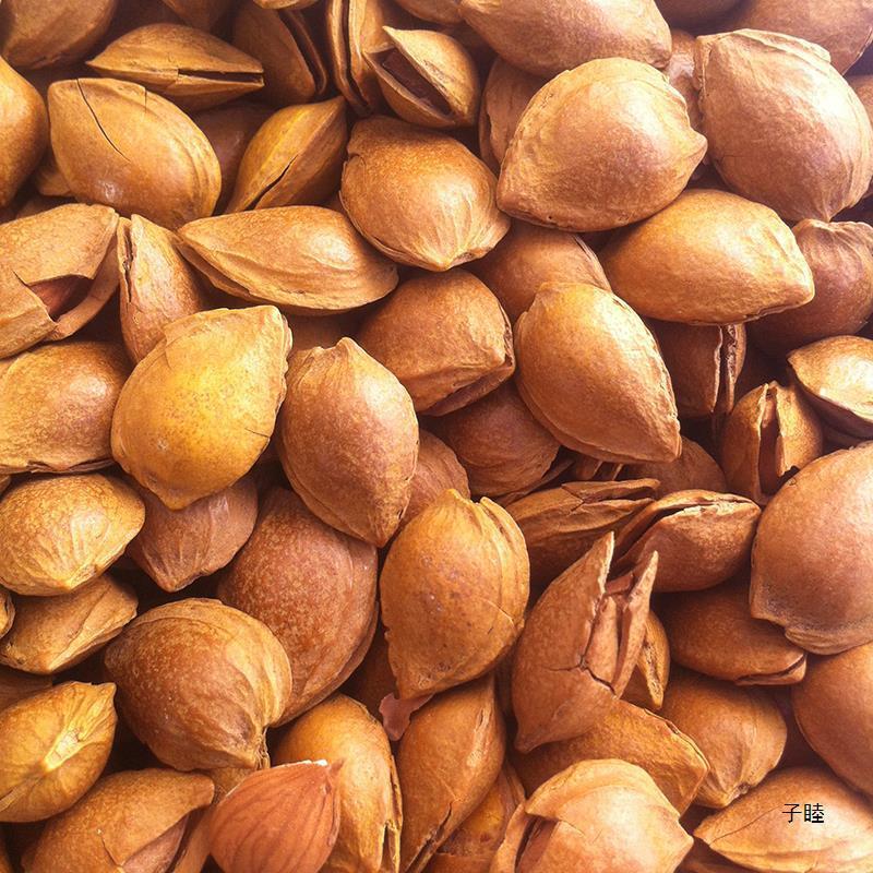 White almond nut hand peeled thin shell casual snack original flavor Secondary image