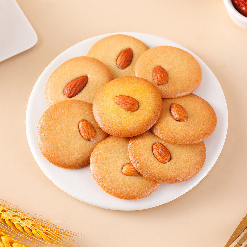 Nutritious Crunchy Nutty Treat,Almond Red Date Yam Crisps Healthy Snack