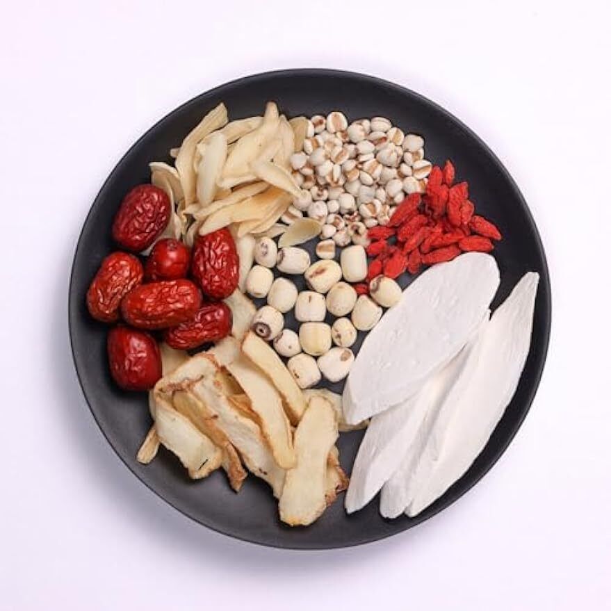 Cantonese Soup-Coix seed-Job's tears&wolfberry&jujube-1-2 Servings 1.59oz Secondary image