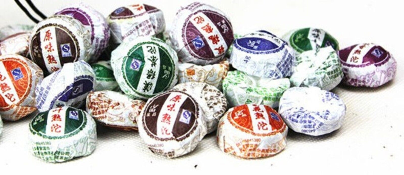 Organic Mini Pu-erh Tuocha 10Pcs 50g Raw & Ripe Classic Yunnan Tea Set