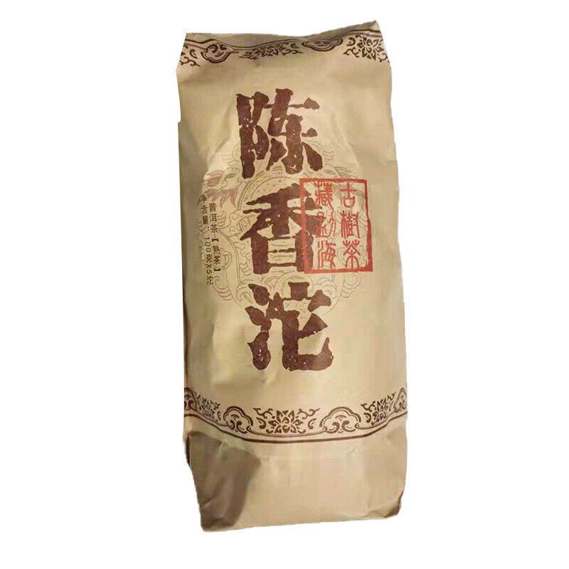 HelloYoung Pu-erh Health Care Black Tea Yunnan Pu'er Ripe Tuocha Menghai Ancient Tree 500g