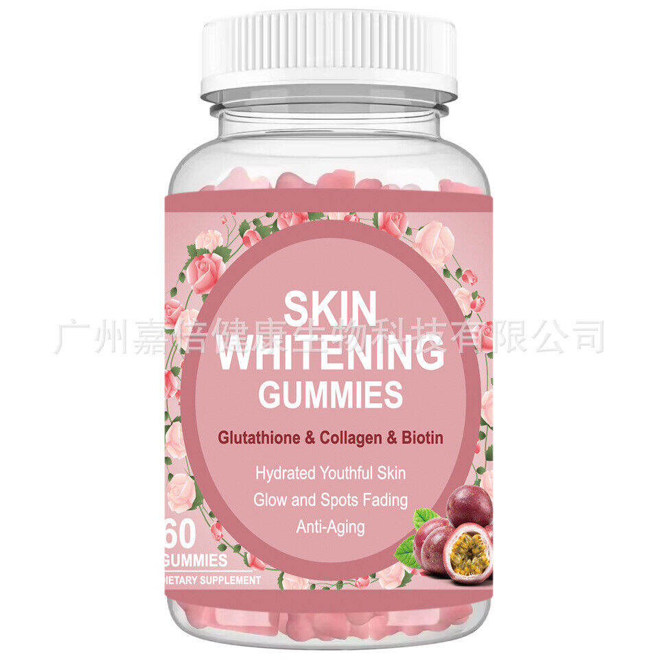 Glutathione Skin Whitening Gummies With Natural Antioxidant Collagen Anti Aging Main image