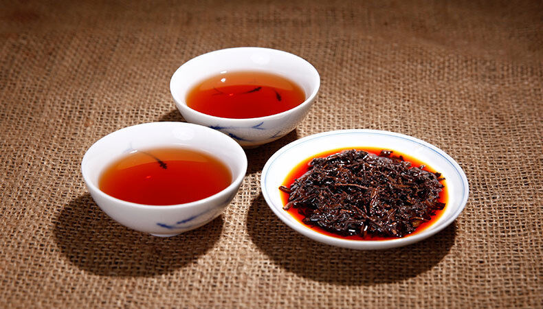 Pu'er Tea Ripe Tea Palace Cake 200g Yunnan Pu'er Tea Palace Pu'er Tea Cake