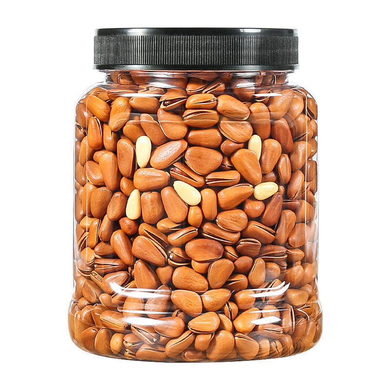 New Hand-Peeled Northeast Pine Nuts Roasted Snack Can Bulk for Dormitory Main image