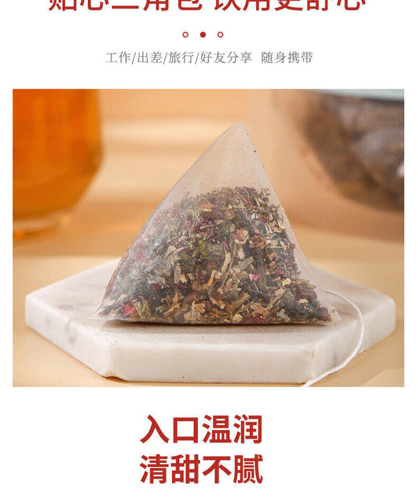 HelloYoung Winter Melon Lotus Leaf Oolong Tea 125g/bag Brewed Fruit Tea Rose Flower Tea