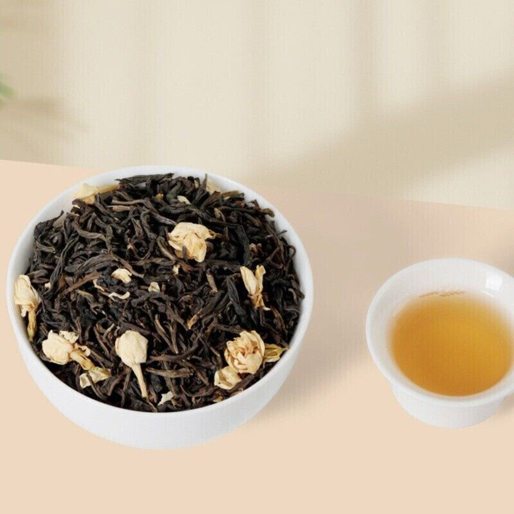 Jasmine Green Tea Loose Leaf 250g Fresh Aroma 2025 New Arrival Secondary image