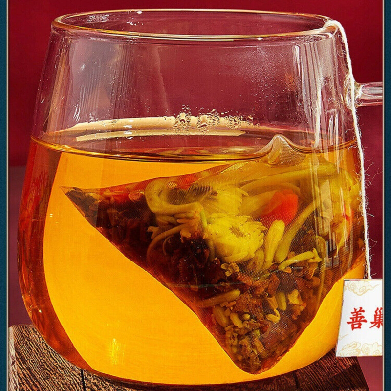 HelloYoung 120g Organic Chrysanthemum Wolfberry Cassia Flower Tea Honeysuckle Burdock Root