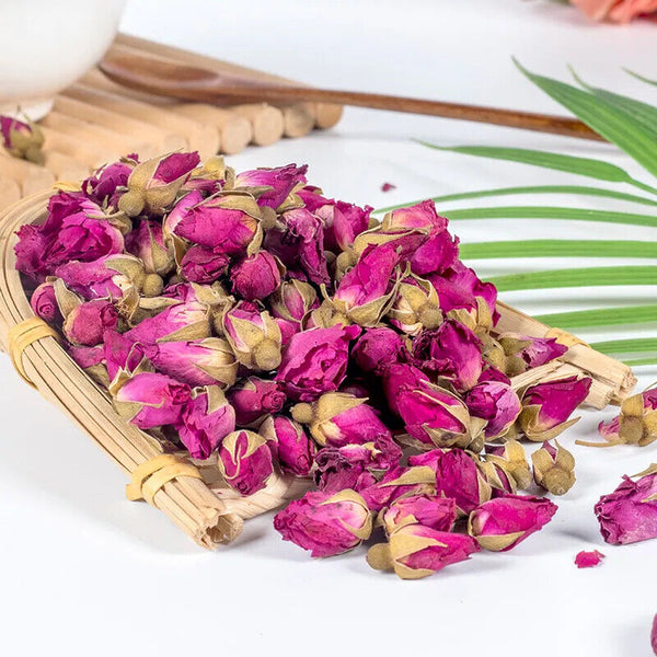 HelloYoung High Quality Flower Tea Organic Pingyin Rose BuDry-brewed Tea Beauty 100g