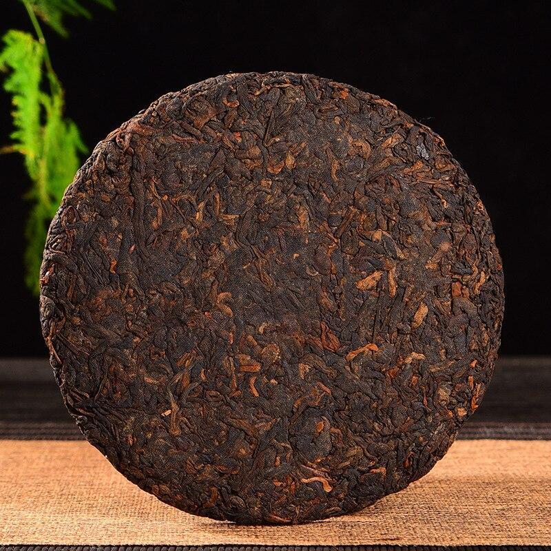 200g/400gMengku Ancient Tree Aged Ripe Puer Tea,2020 Bingdao Shu Puerh Tea