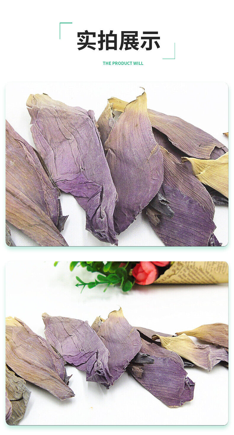 HelloYoung dried lotus flower petals lotus flower lotus dried lotus flower pieces 17.6oz