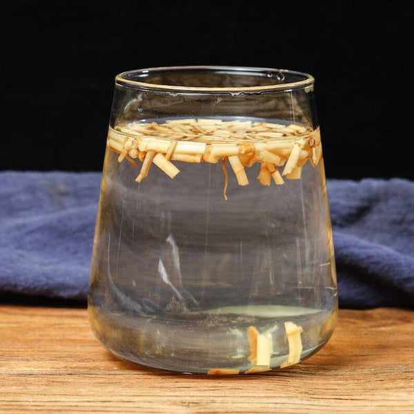 Organic Chinese Dried Rhizoma Imperatae Cogongrass Rhizome Bai Mao Gen Tea 500g