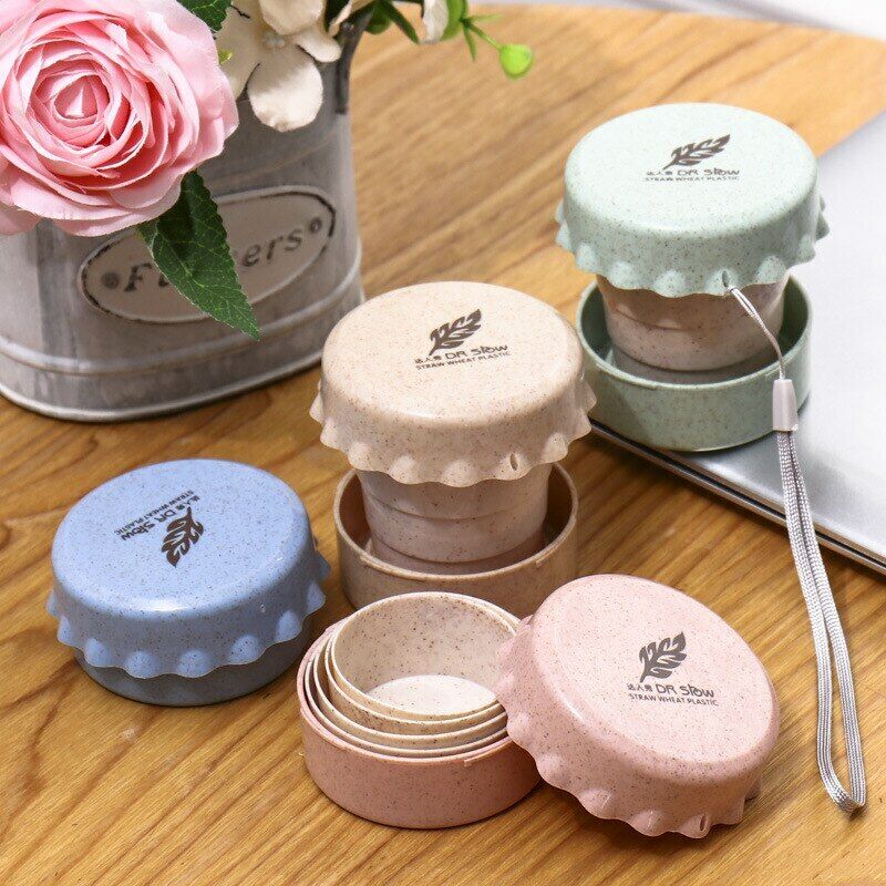 Fold Cup Water Tea Cup Boys Girls Outdoor Activities Portable Water Travel Cup Main image