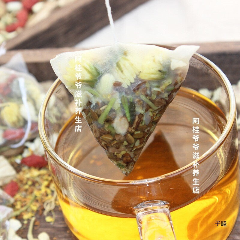 Staying up late for health, chrysanthemum, cassia seed, goji berry tea Secondary image