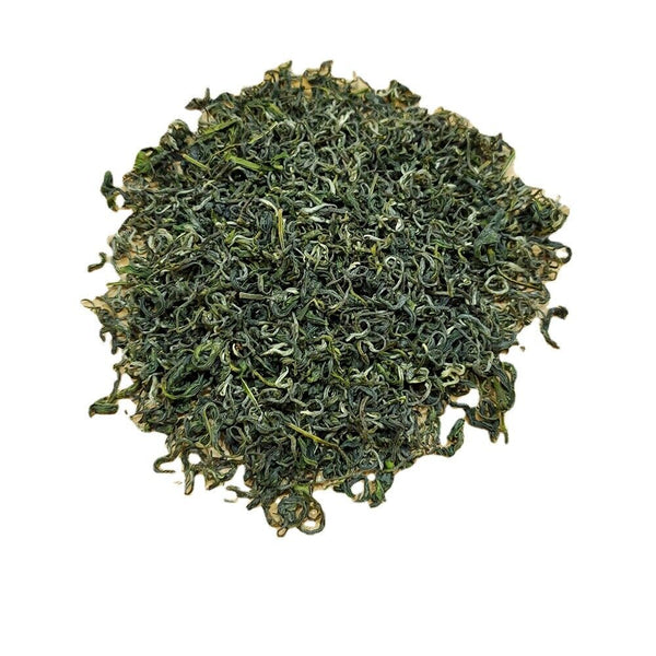 HelloYoung New Tea Mingqian Biluochun Tea Roasted Green Tea 500g/1.1lb