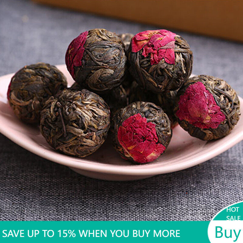 Rose Herbal Tea 500g Chinese Handmade Puer Tea cha Pu er Old Tree Pu'er Tea Tree Main image