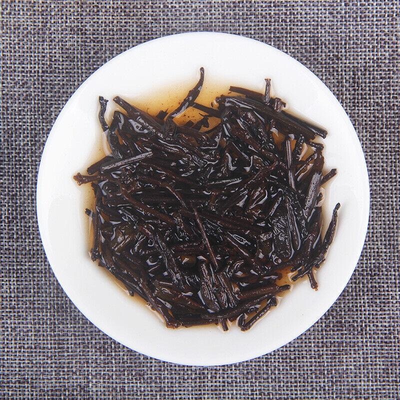 Ripe Tea 1000g Black Tea Puerh Tea Brick Old Tea Stem Dragon Bone Ripe Tea