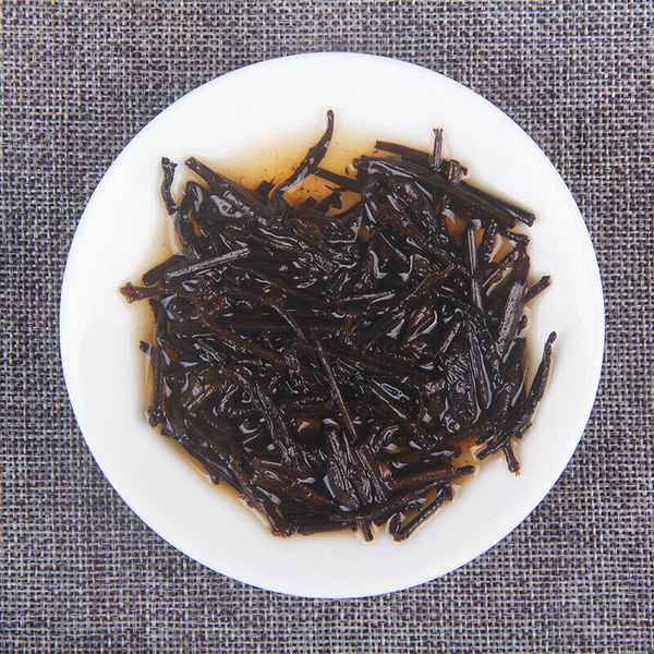 Ripe Tea 1000g Black Tea Puerh Tea Brick Old Tea Stem Dragon Bone Ripe Tea