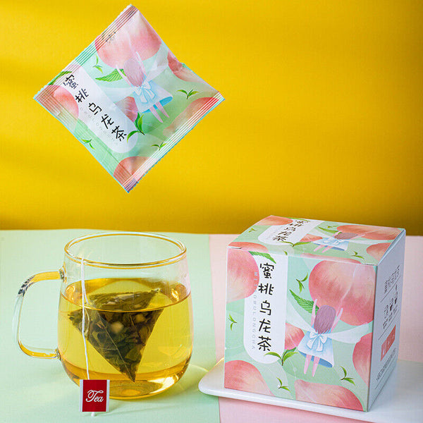 Peach Oolong Tea White Peach Oolong Fruit Tea Cold Brew Tea Bags