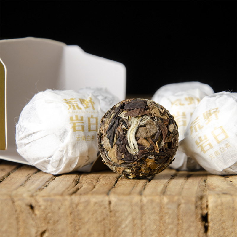 HelloYoung Pu'er Tea Dragon Ball Yunnan Specialty Yunnan Pu'er Tea 210g/7.40oz Main image
