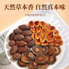 化橘红胖大海罗汉果茶30g Pan da hai, Siraitia grosvenorii, Huajuhong Mixed tea
