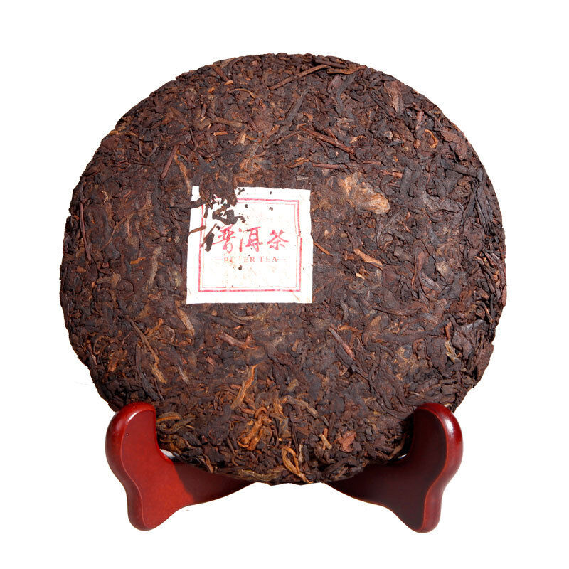Yunnan Jishun Pu'er Tea Cake 330g Aged Mature Tea