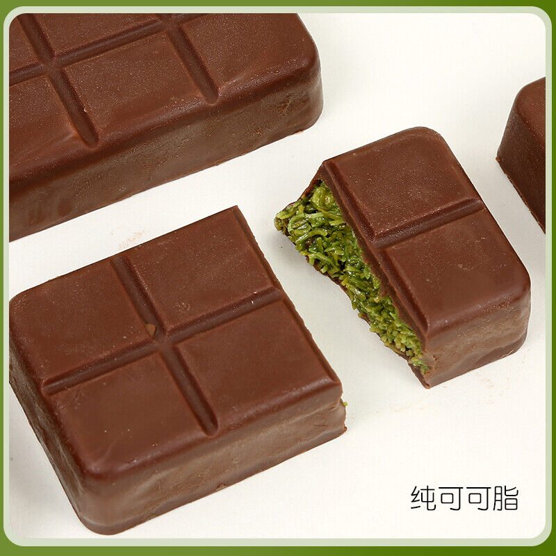 Dubai Pistachio Chocolate with Pure Cocoa Butter 🍫 Popular Snack Recommendation