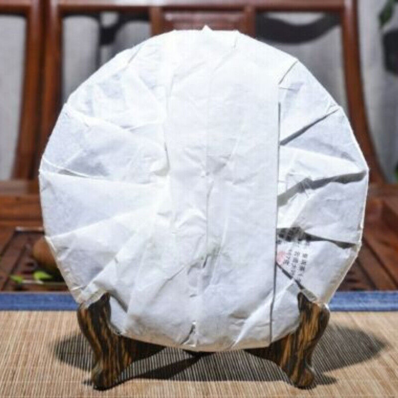 HelloYoung 357g Authentic YunNan Pu-erh Mengku YUE CHEN YUE XIANG Tea Qizi Bing Puerh