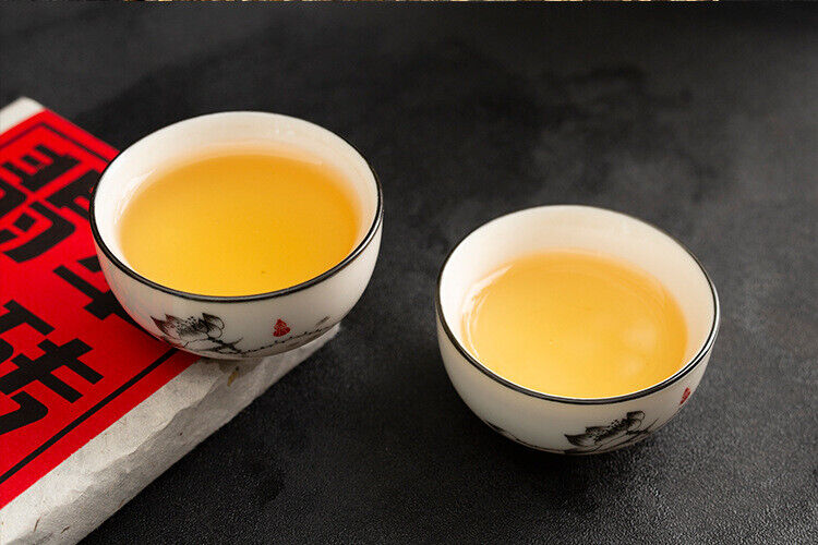 HelloYoung 200g Yunnan Pu'er Tea Bricks Yunnan Pu'er Raw Tea Iceland Jade Square Bricks