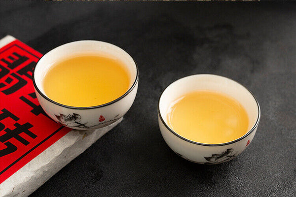 HelloYoung 200g Yunnan Pu'er Tea Bricks Yunnan Pu'er Raw Tea Iceland Jade Square Bricks