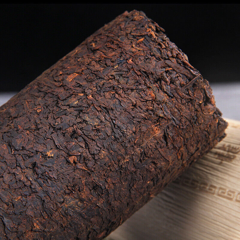 HelloYoung 500g Aged Old Banzhang Ancient Tree Tea Leaves Yunnan Pu'er Ripe Tea Column