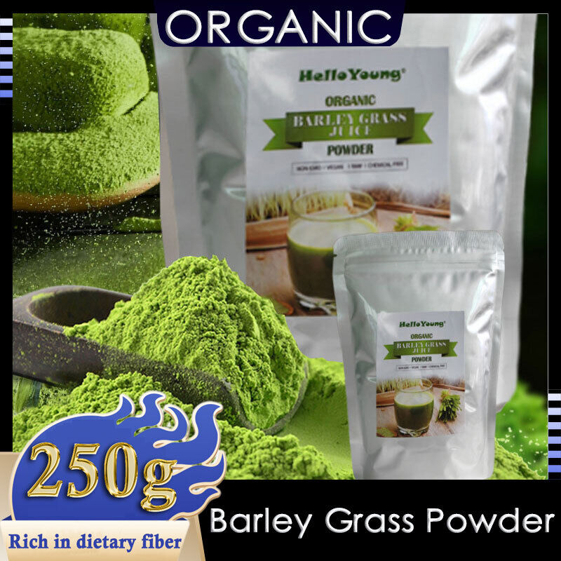 Organic Barley Grass Antioxidant-Rich, Energy Booster Organic Grass Powder Main image