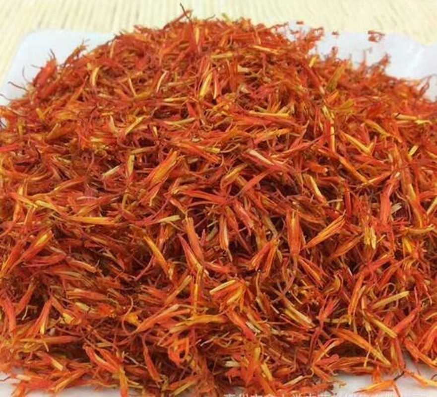 Chinese Flower Tea Saffron Crocus Stigma Croci Specialty Saffron 100% Authentic
