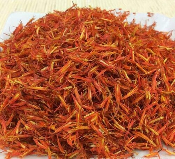 Chinese Flower Tea Saffron Crocus Stigma Croci Specialty Saffron 100% Authentic