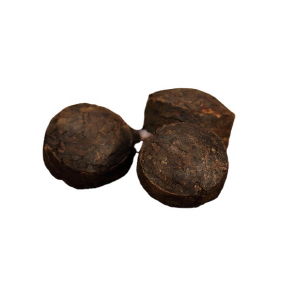 HelloYoung Classic Puerh Ripe Tea Small Tuocha Original Taste Ancient Golden Tuo 500g/1.1lb
