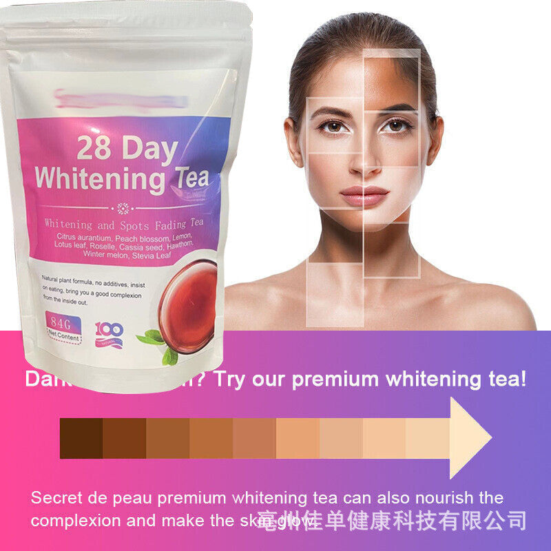 Whitening Herbal Tea skin whitening and spots fading tea Secondary image
