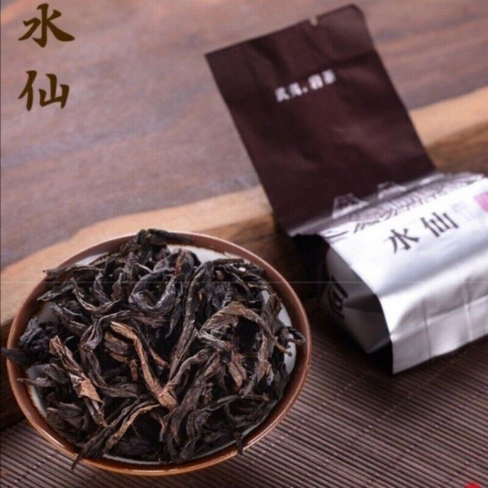 Wuyi Mountain Da Hong Pao Rougui Shui Xian Oolong Tea Bags Rich Fruity Aroma Main image