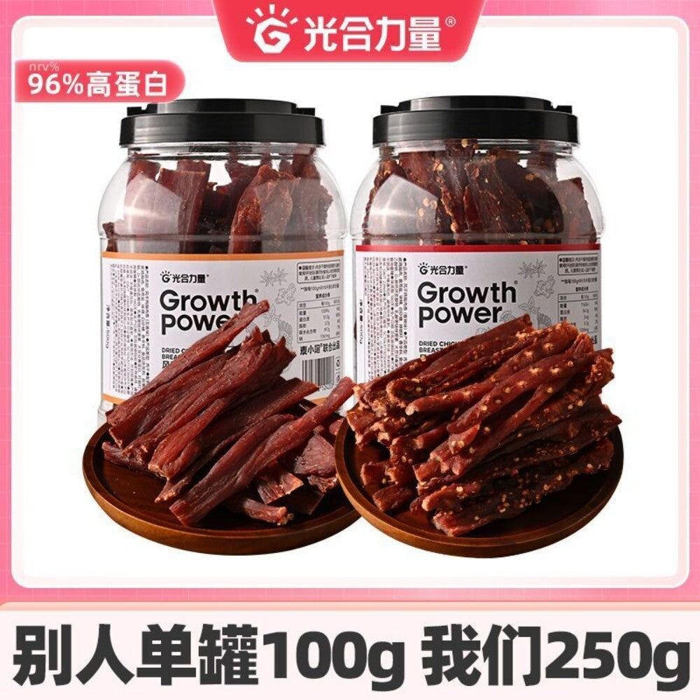 Dried Chicken Breast 250g High Protein Lean Meat Healthy Snack Secondary image