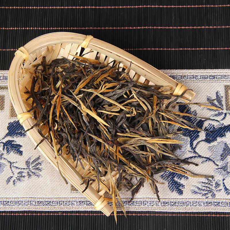 Rhyme Fragrant Golden Branch Yunnan Fengqing Dianhong Black Tea Gongfu Black Tea Main image