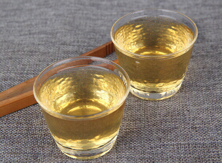 HelloYoung Pu'er Raw Tea Cake Yunnan Tea Cake 年南糯山古树纯料普洱茶生茶饼云南七子饼茶357g