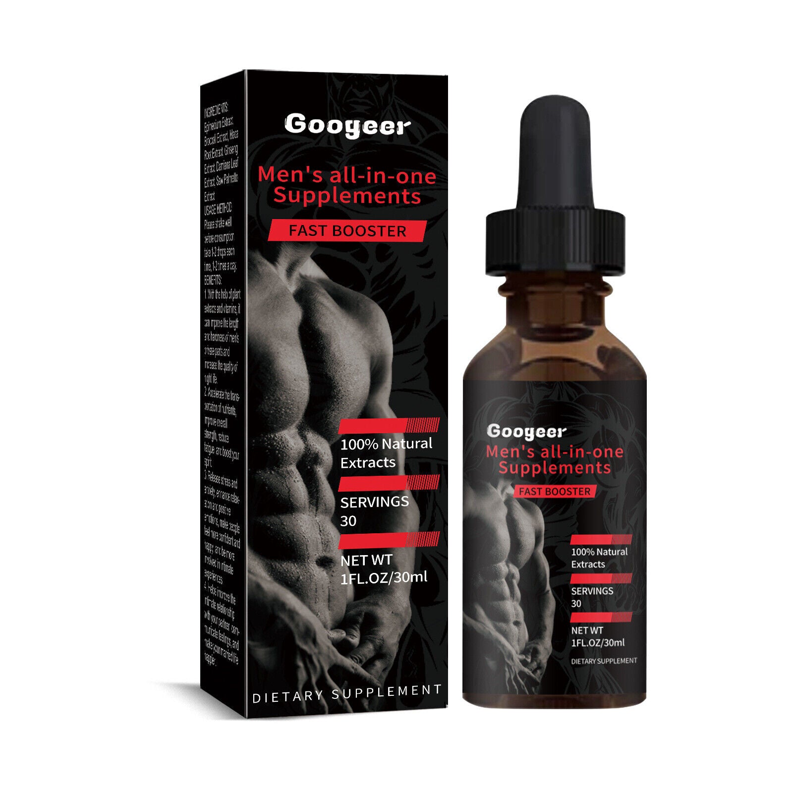 Men’s All-In-One Supplements Men's Multi-Active Easy to absorb  30ml*3pcs Main image