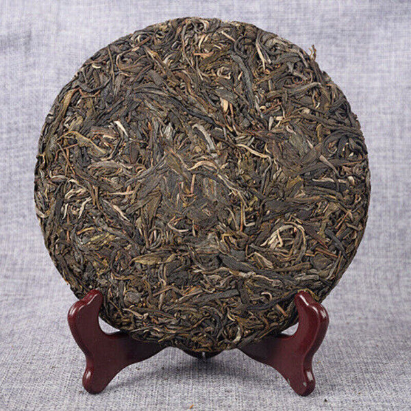 Spring Tea Big  Tea Pu'er Tea Natural Tea 357g/12.59ozMangsong Cake Pu'er Tea