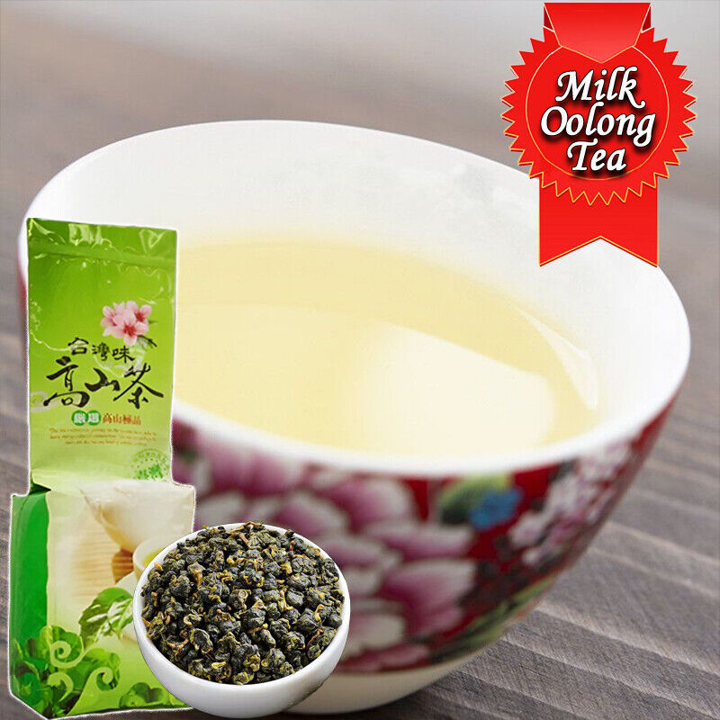 Milk Oolong Tea Loose Leaf Tea Green Tea Organic Jin Xuan or Golden Lily Tea Main image