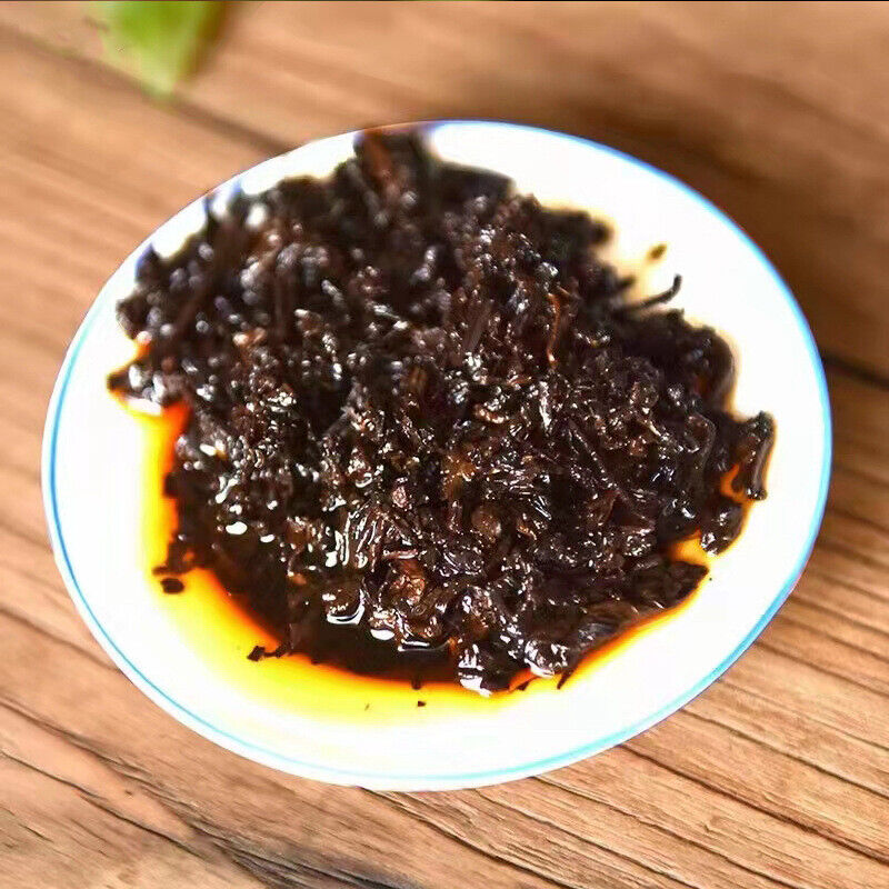 HelloYoung Yunnan Pu'er Ripe Tea Old Tea Brick Old Pu'er Ripe Tea Brick 1000g