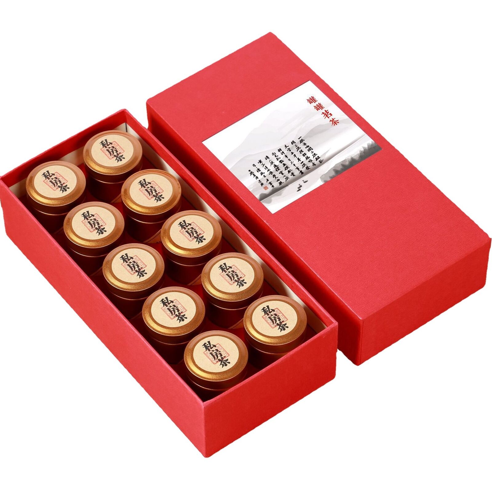 HelloYoung Golden Jun Mei Tea Leaves Black Tea Wuyishan Tongmuguan Tea Leaves Strong Aroma